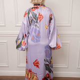 Emily McCarthy Fiona Dress Lilac Garden