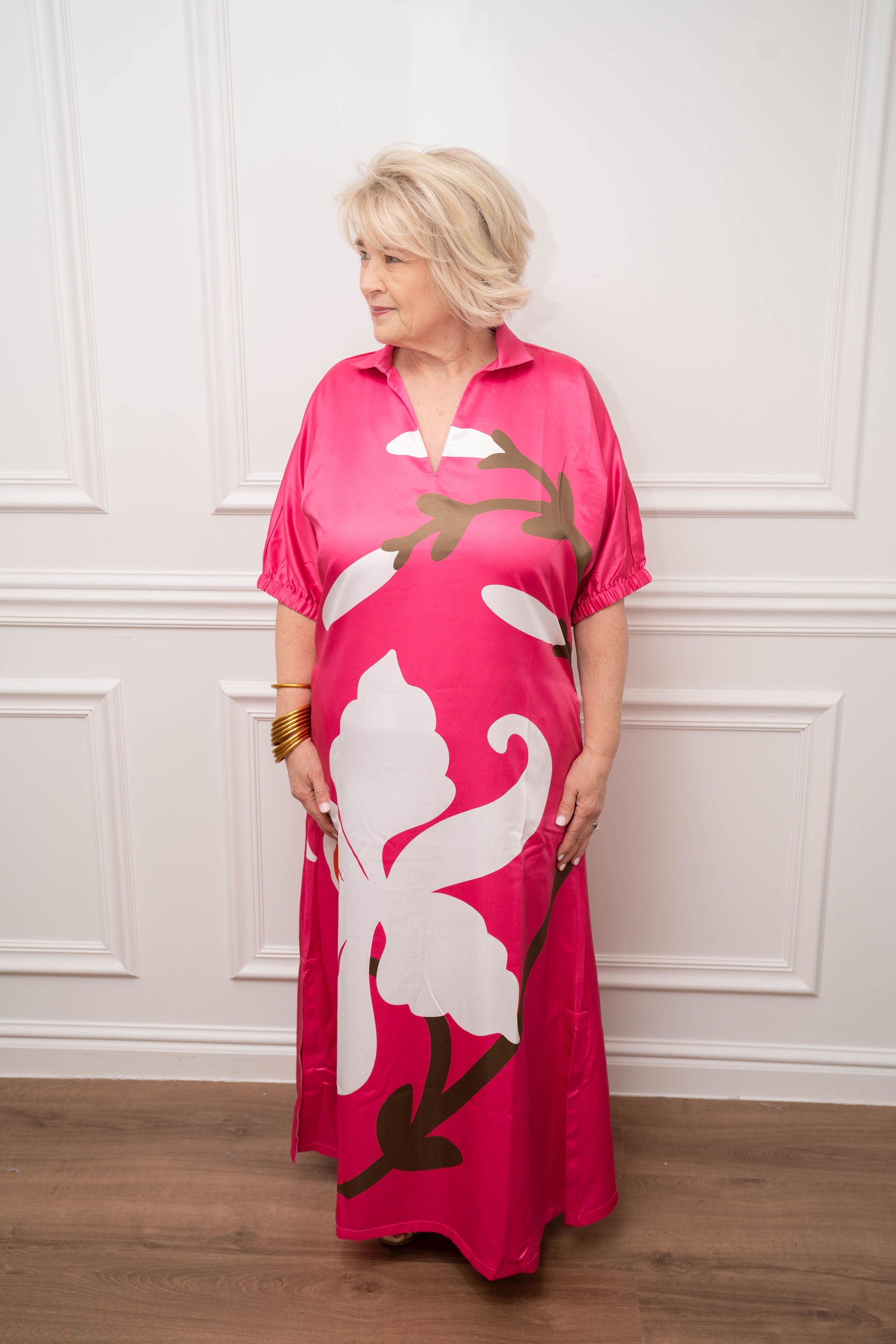 Emily McCarthy Poppy Maxi Holland Pink