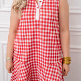 American Gingham Dress