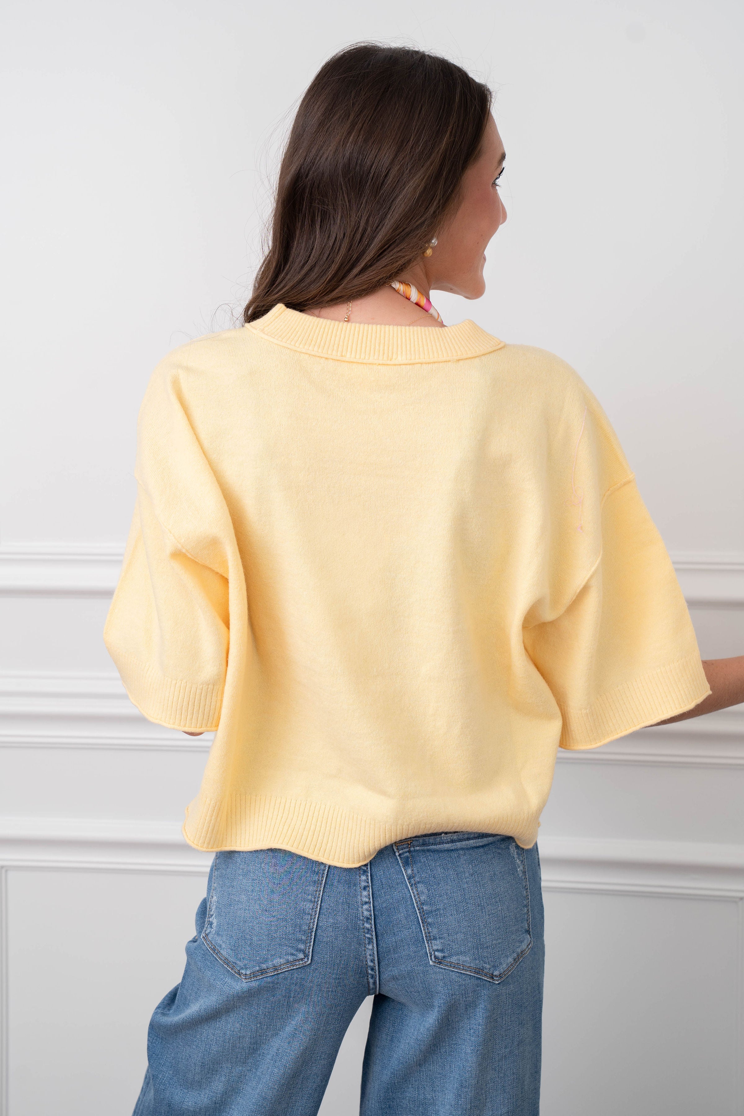 The Lemon Betty Sweater