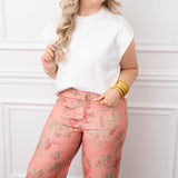 Penelope Pink Floral Pant