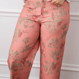Penelope Pink Floral Pant