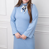 The Hampton Dress in Blue