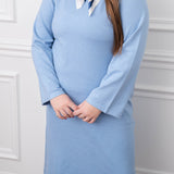 The Hampton Dress in Blue