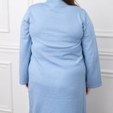 The Hampton Dress in Blue