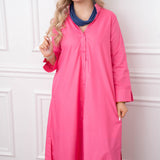 Lucy Maxi Dress in Pink