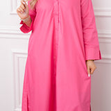 Lucy Maxi Dress in Pink