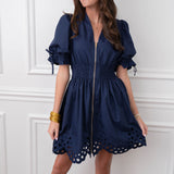 Noelle Eyelet Dress