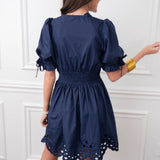 Noelle Eyelet Dress