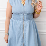 The Carlie Mini Dress