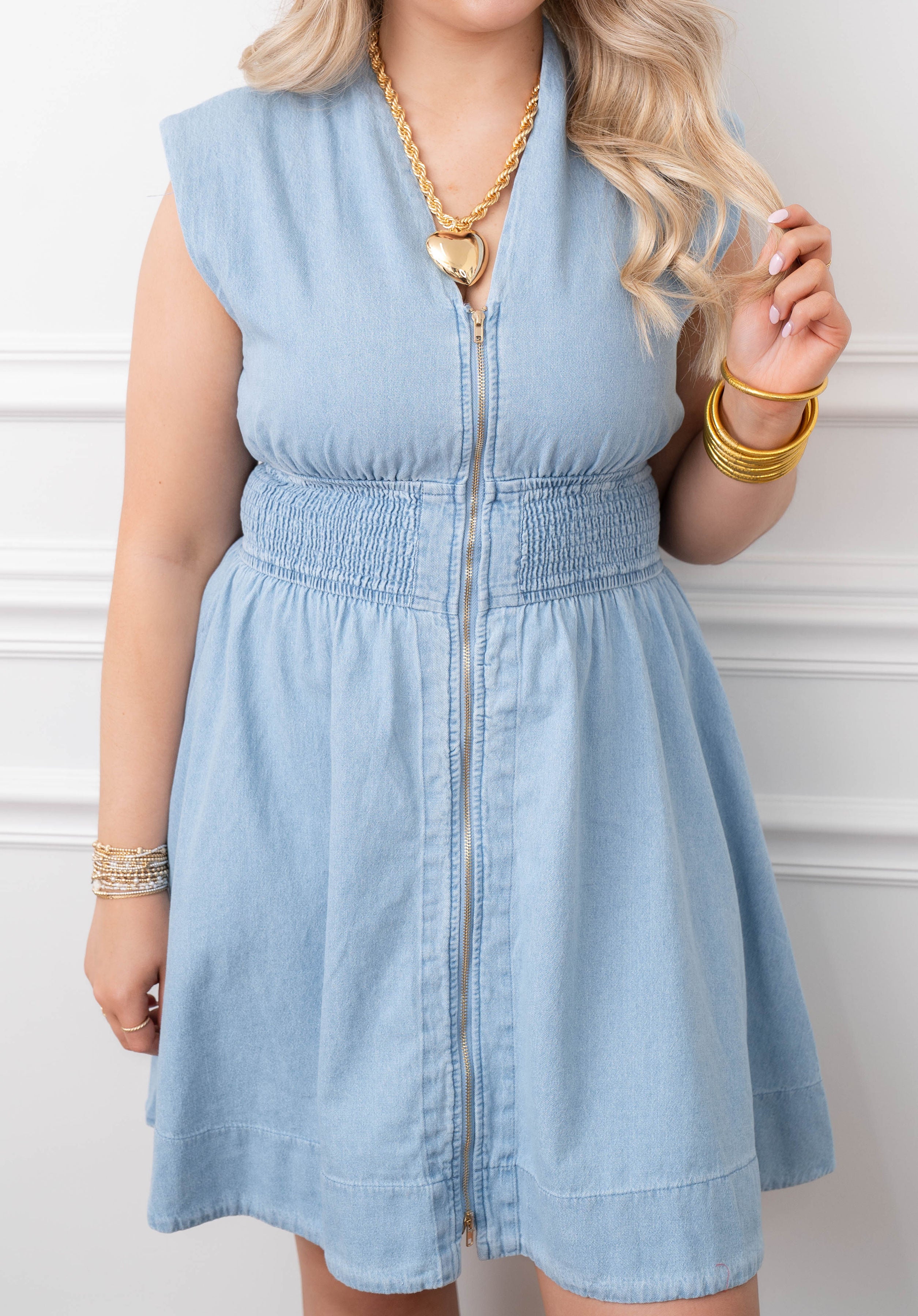 The Carlie Mini Dress