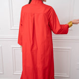 Lucy Maxi Red Dress