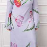 Free People Lavender Spring Dress