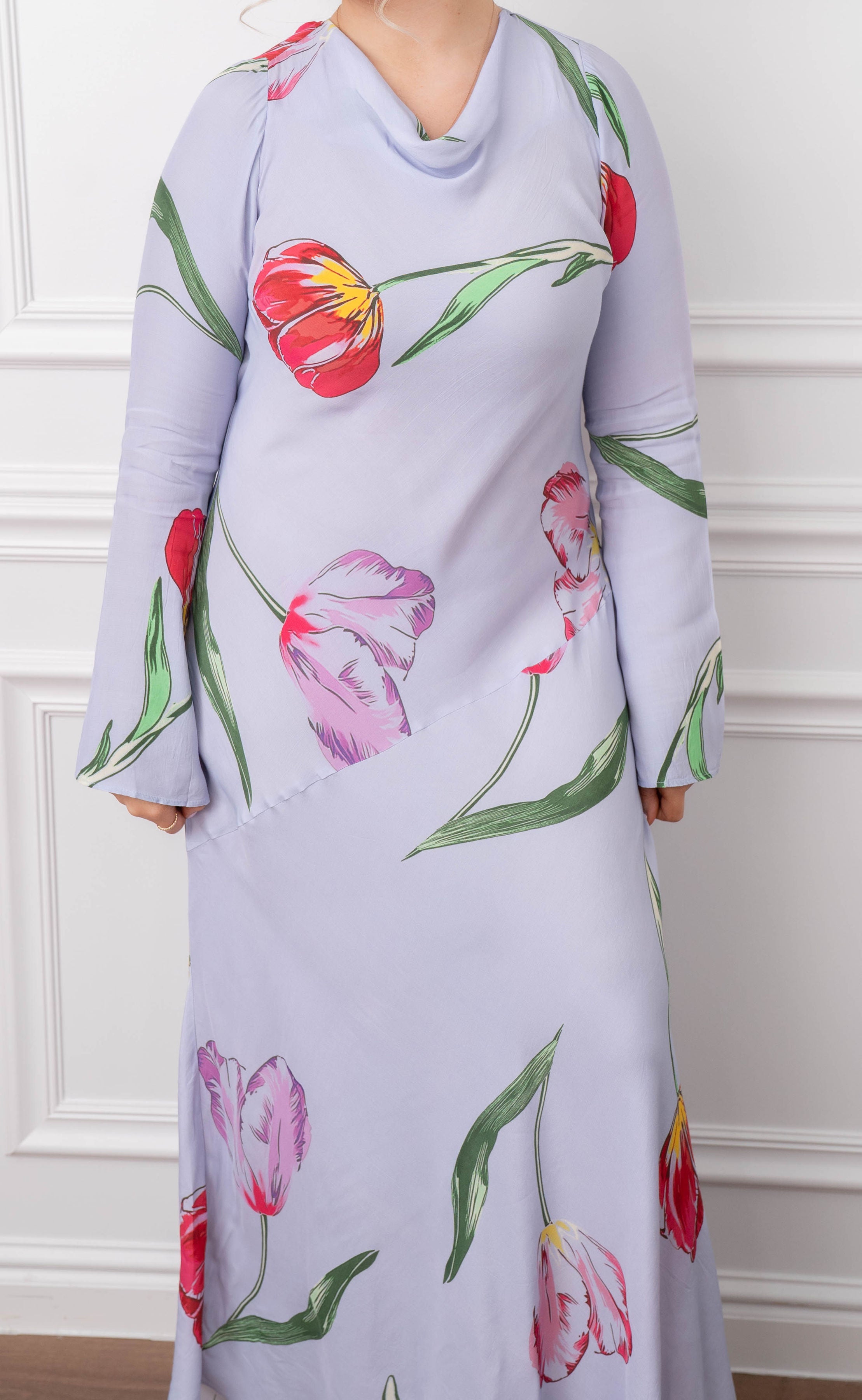 Free People Lavender Spring Dress