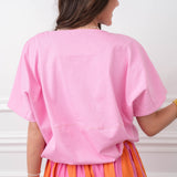 Katie Top Pink