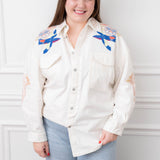 Free People Bird Ivory Jacket