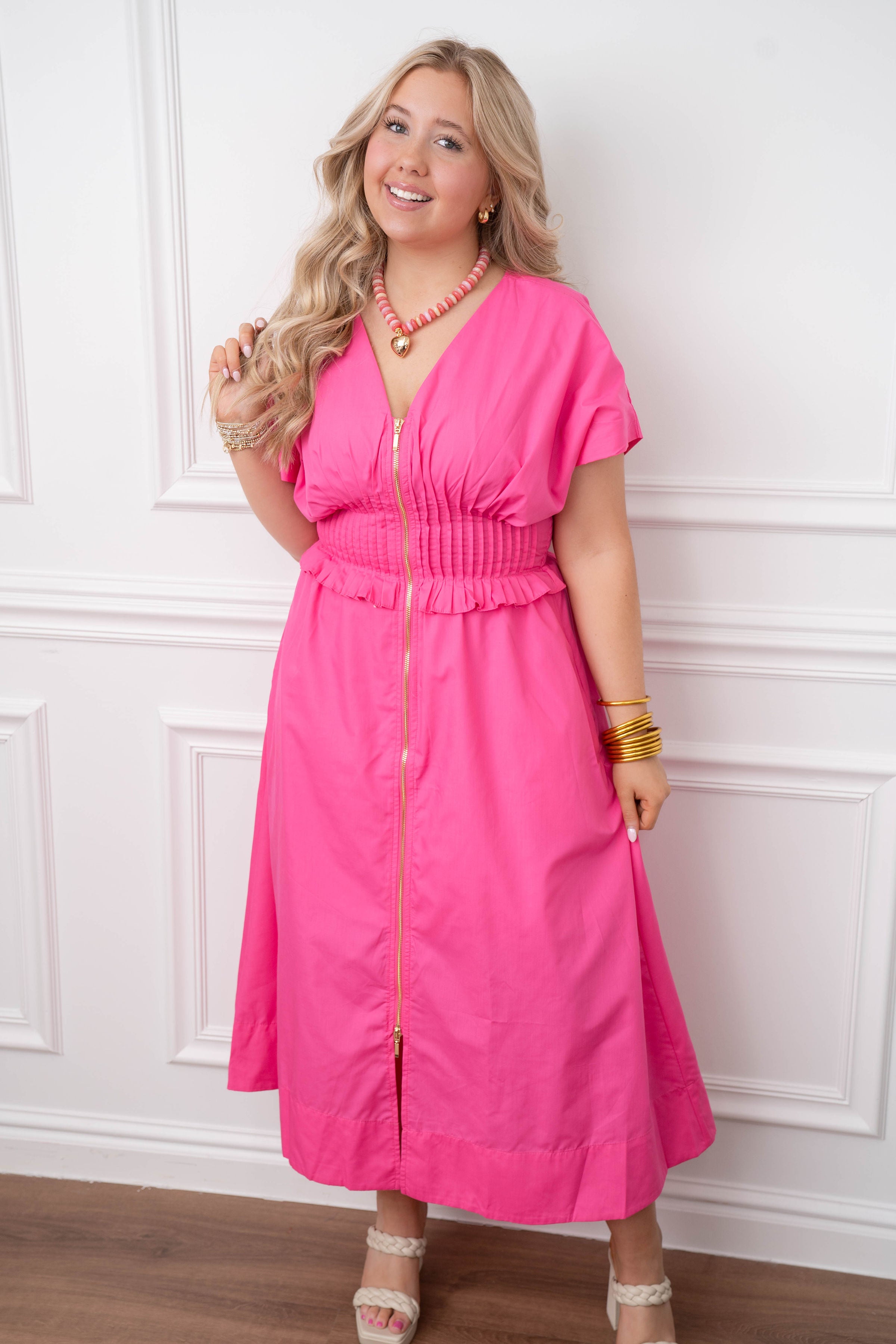 Barbie Midi Dress Simply Chic Barbie Midi Dress Simply Chic
