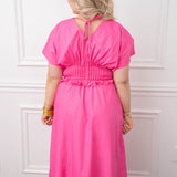 Barbie Midi Dress