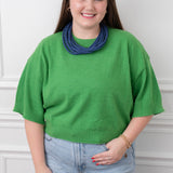 The Betty Sweater in Lime