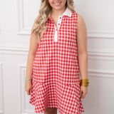 American Gingham Dress