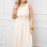 Z Supply Maxi Dress Pineapple