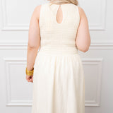 Z Supply Maxi Dress Pineapple