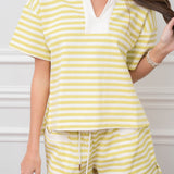 Chartreuse Short Set