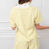 Chartreuse Short Set