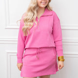 Mary Square Pink Skort