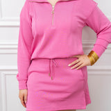 Mary Square Pink Skort