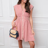 American Gingham Dress