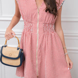 American Gingham Dress