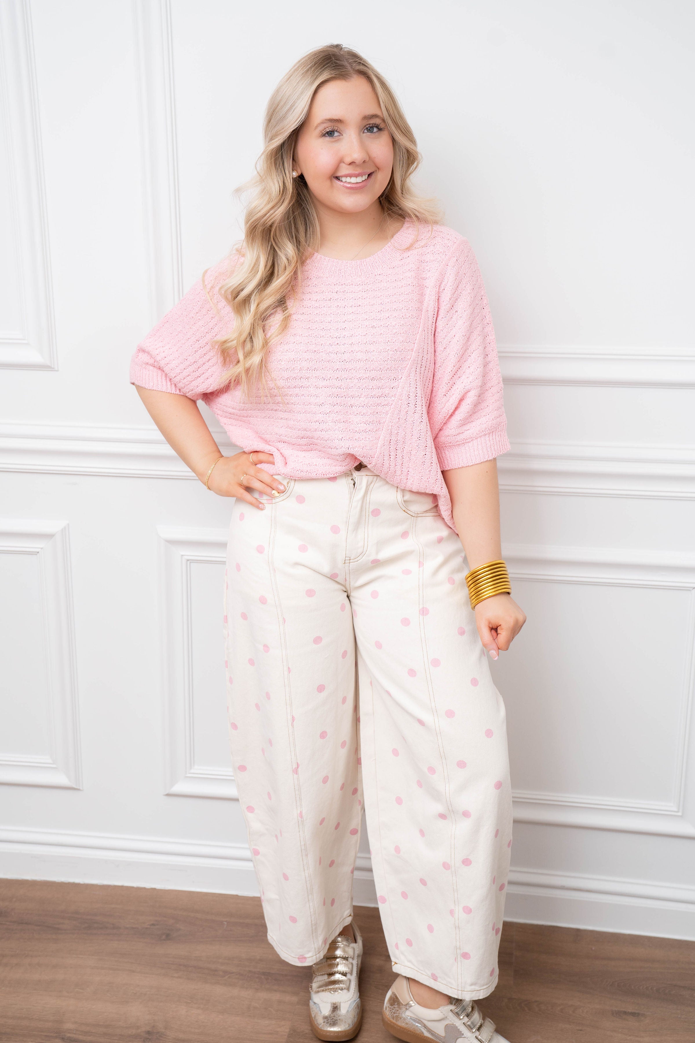 Cotton Candy Polka Dot Pant