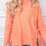 Orange Sherbet Sweater