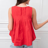 Red Tank Top