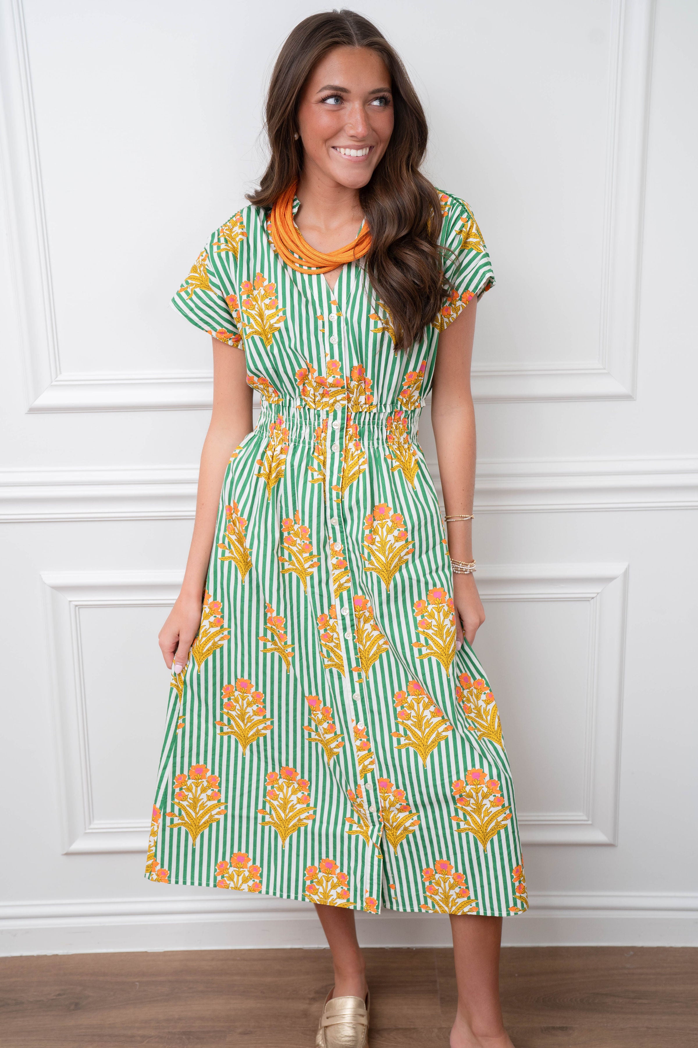 Carolina Midi Dress
