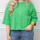 Kelly Cable Knit Sweater