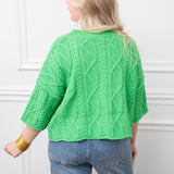 Kelly Cable Knit Sweater