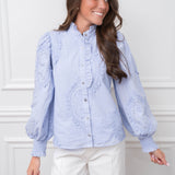Southern Ruffled Shirt