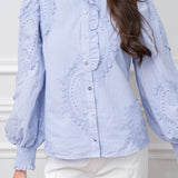 Southern Ruffled Shirt