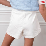 Emily McCarthy Saylor Short Gardenia Denim