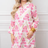 Jude Connally Helen Gilded Flora White/Gold