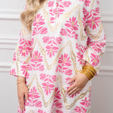 Jude Connally Helen Gilded Flora White/Gold