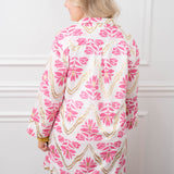 Jude Connally Helen Gilded Flora White/Gold