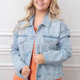 Z Supply Cove Dani Trucker Jacket