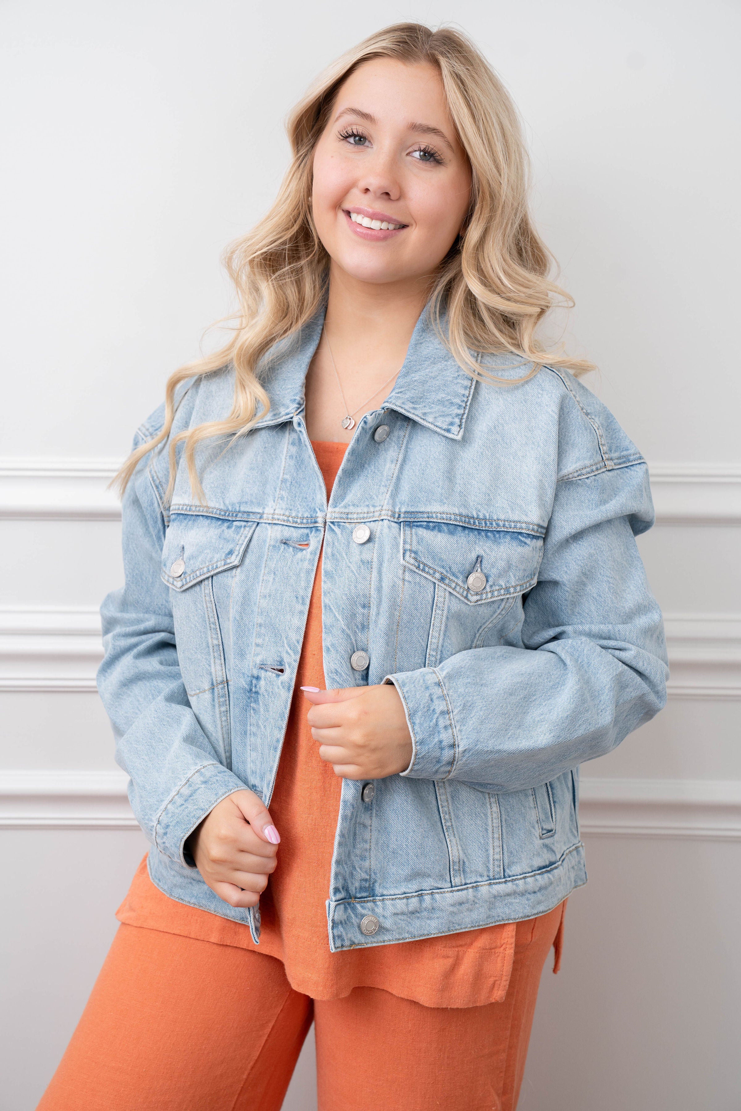 Z Supply Cove Dani Trucker Jacket