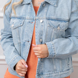 Z Supply Cove Dani Trucker Jacket