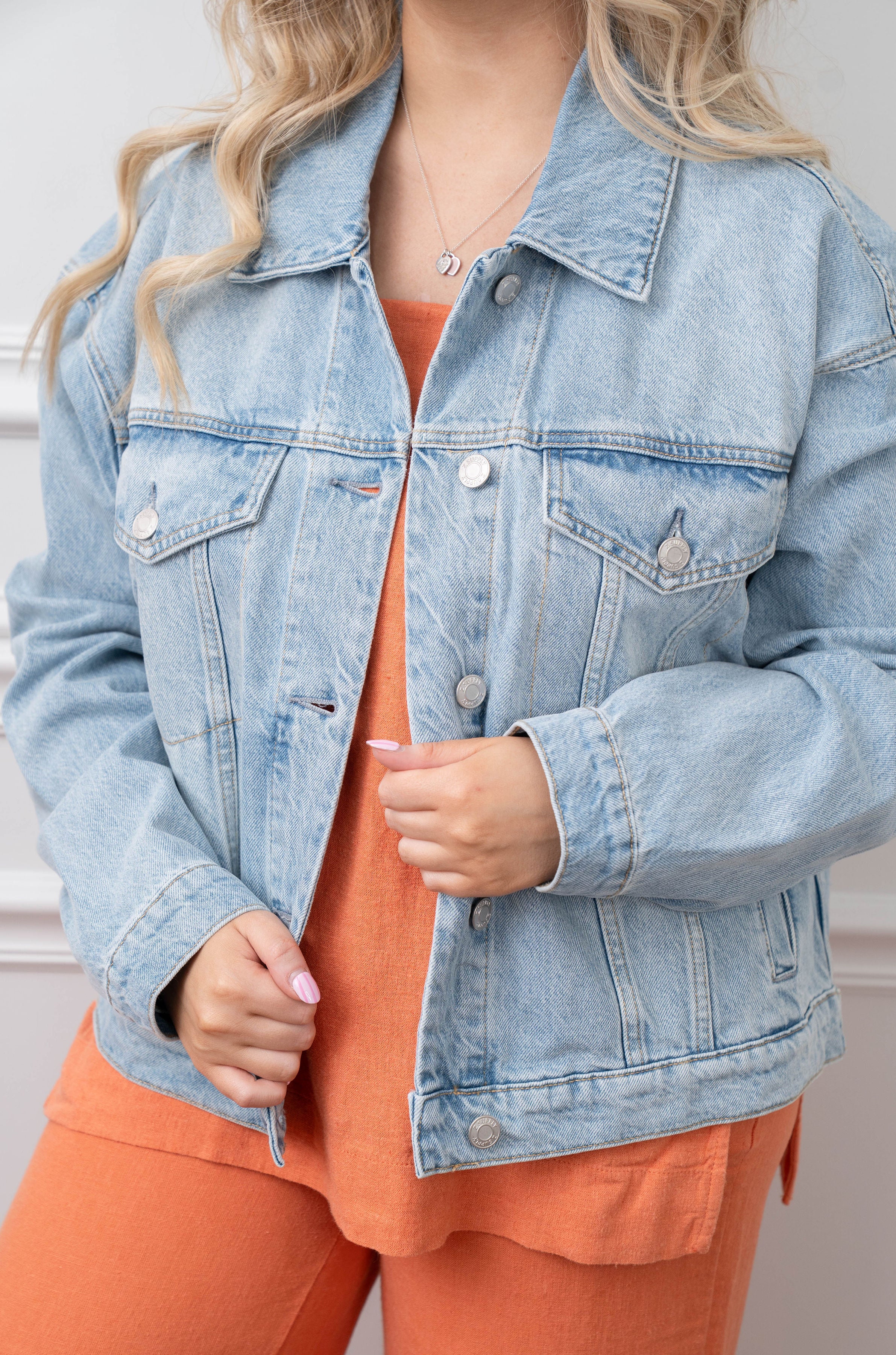 Z Supply Cove Dani Trucker Jacket