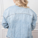 Z Supply Cove Dani Trucker Jacket