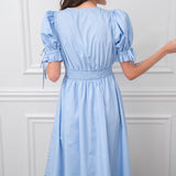 Cindi Eyelet Midi Dress